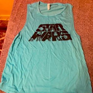 Women’s Star Wars Muscle Tank-NWOT